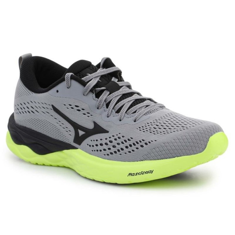 Mizuno Wave Revolt 2 kengät J1GC218111 harmaa