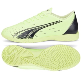 Puma Ultra Play It M 106910 01 jalkapallokengät keltainen keltaiset