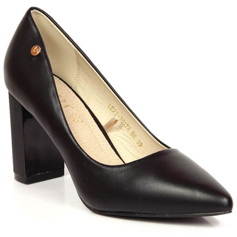 Pumput Vinceza W JAN126A pylvään mustaan