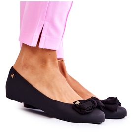 PH1 Naisten kumiballerina-rusetti, musta Fergie