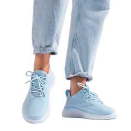 Shelovet naisten urheilukengät siniset sininen