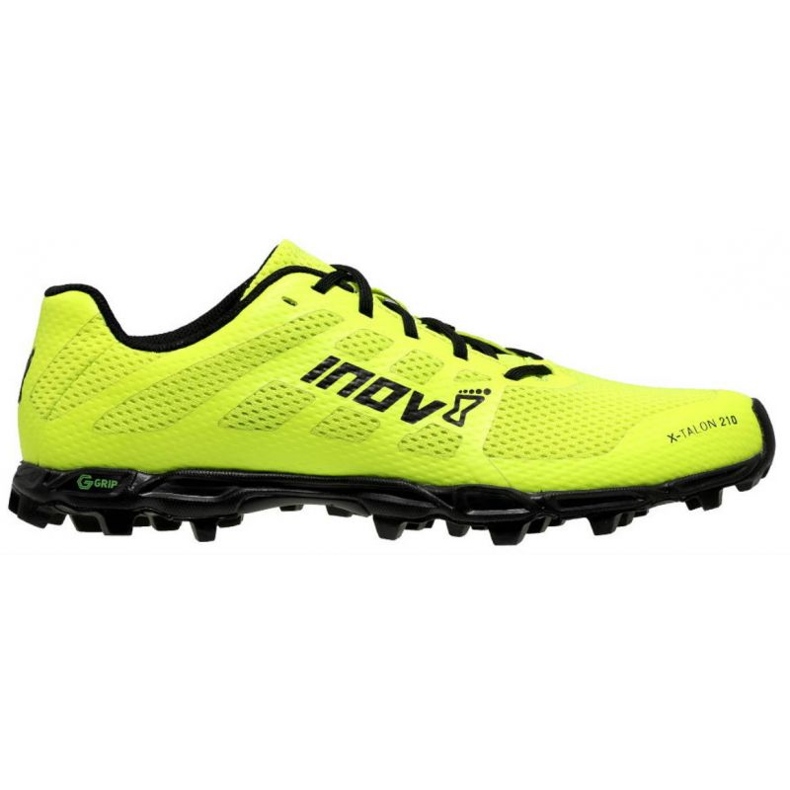 Inov-8 X-Talon G 210 M 000985-YWBK-P-01 juoksukengät keltainen