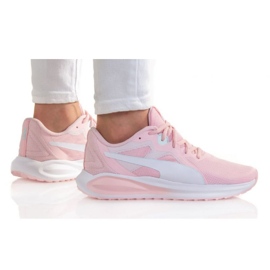 Puma Twitch Runner Mutant Jr 38625 101 vaaleanpunainen