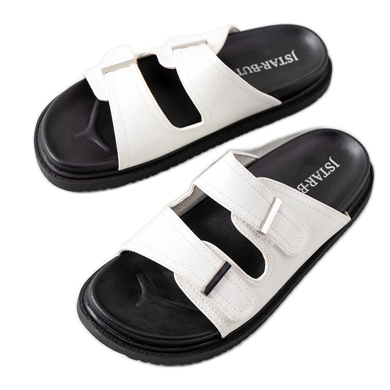 Valkoiset tossut Boonah-tasolla valkoinen