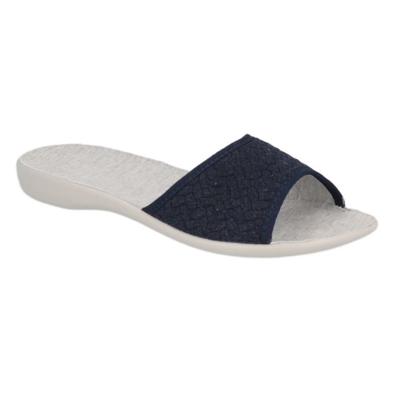 Befado naisten kengät pu 300D046 sininen