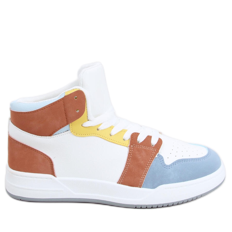 Clowsi Blue korkeat lenkkarit monivärinen