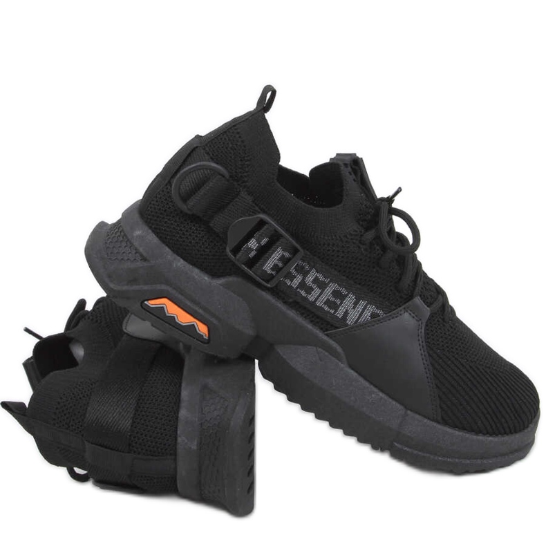 Hiral Mustat sukat urheilukengät