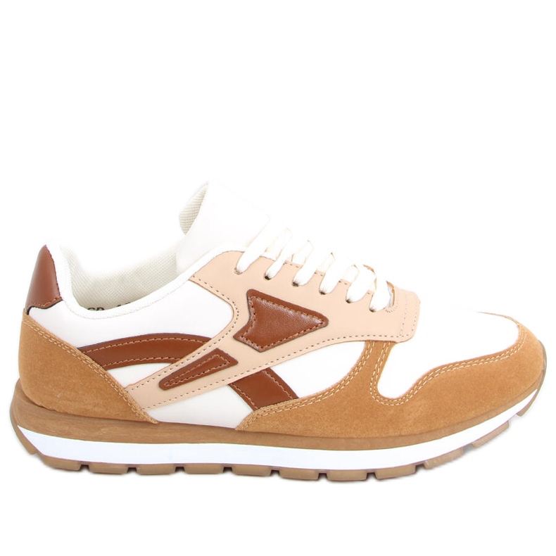 Setto Camel naisten urheilukengät ruskea monivärinen