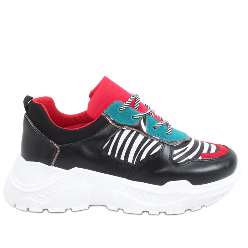 Yeva Black Trainers musta