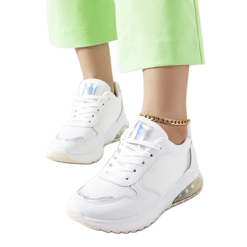 Tierney valkoiset urheilulenkkarit valkoinen