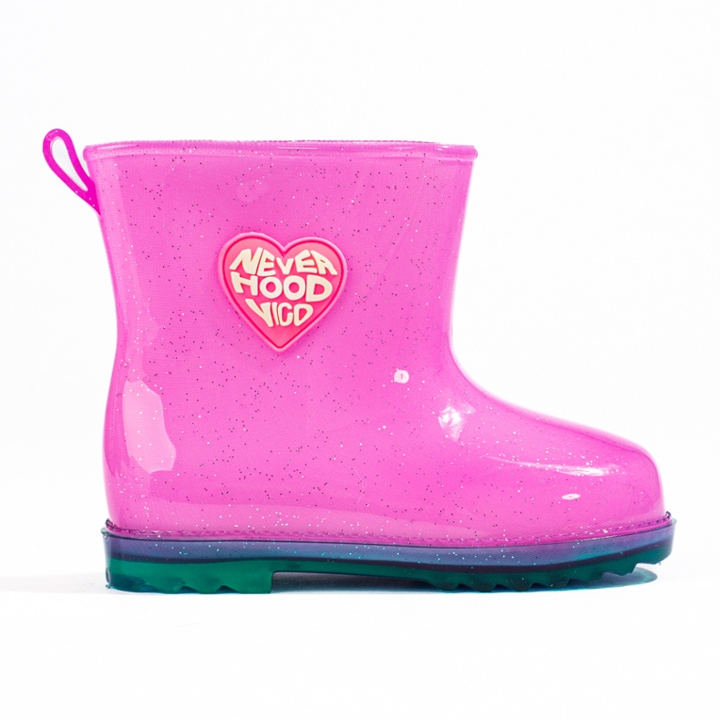 Tyttöjen kalossut Shelovet pinkki vaaleanpunainen