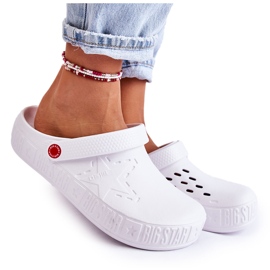 Naisten kevyet tossut Kroks Big Star II275003 Valkoinen