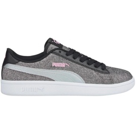 Puma Smash v2 Glitz Glam -kengät 367377 26 musta