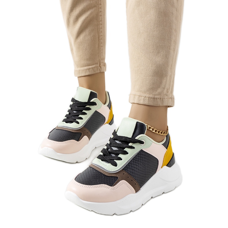 Mustat naisten Pottin-lenkkarit