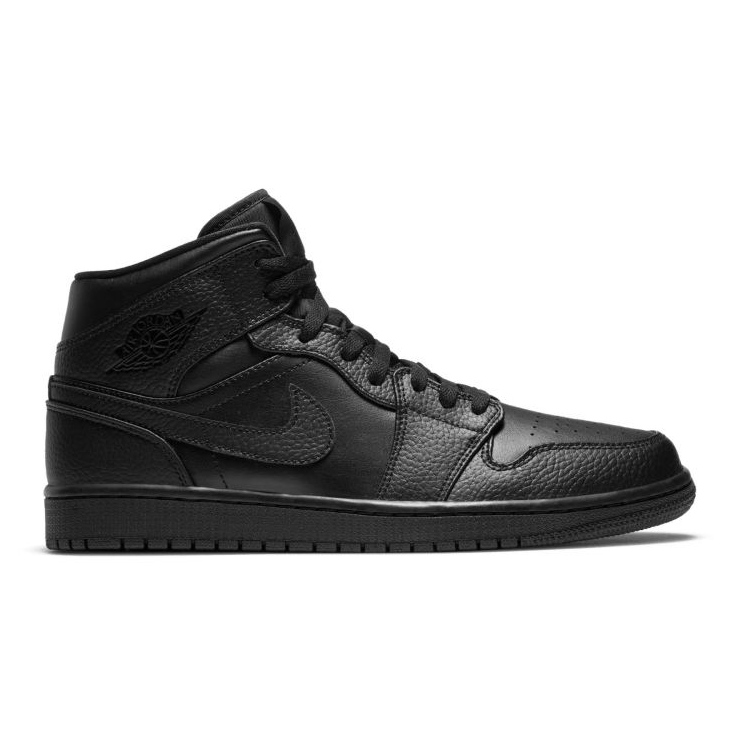 Nike Air Jordan 1 Mid M 554724-091 musta