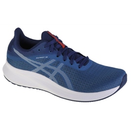 Asics Patriot 13 M 1011B485-400 juoksukengät tummansininen sininen