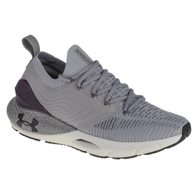 Under Armour Hovr Phantom 2 IntelliKnit M 3024154-100 juoksukengät harmaa