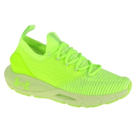 Under Armour Hovr Phantom 2 IntelliKnit juoksukengät 3024155-304 vihreä