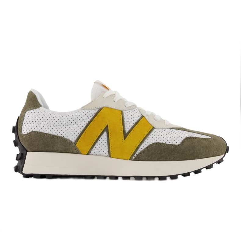 New Balance M MS327PO -kengät valkoinen ruskea