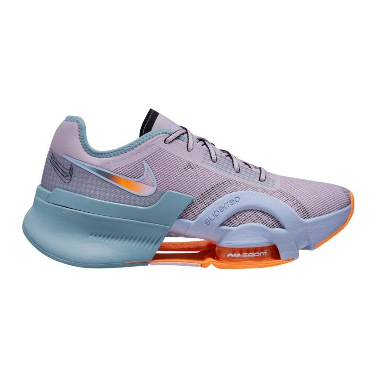 Nike Air Zoom SuperRep 3 Premium W DM0334-555 -kengät violetti
