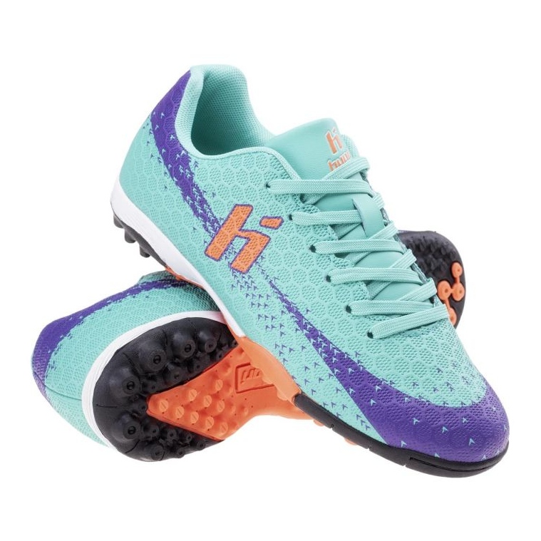 Huari Recoleti Teen Tf 92800402416 jalkapallokengät vihreä