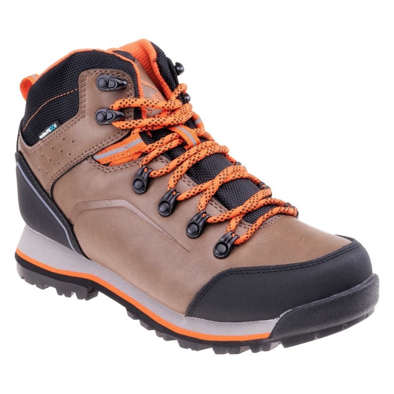 Elbrus Taneris Mid Wp Teen Jr 92800377095 ruskea