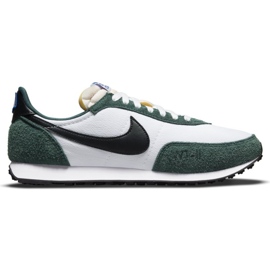 Nike Waffle Trainer 2 M DJ6054-100 valkoinen vihreä