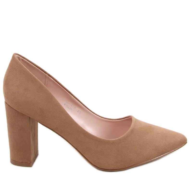 Pumput Aria Khakin postaukseen beige