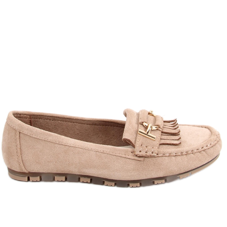 Naisten Leif Khaki -housut beige