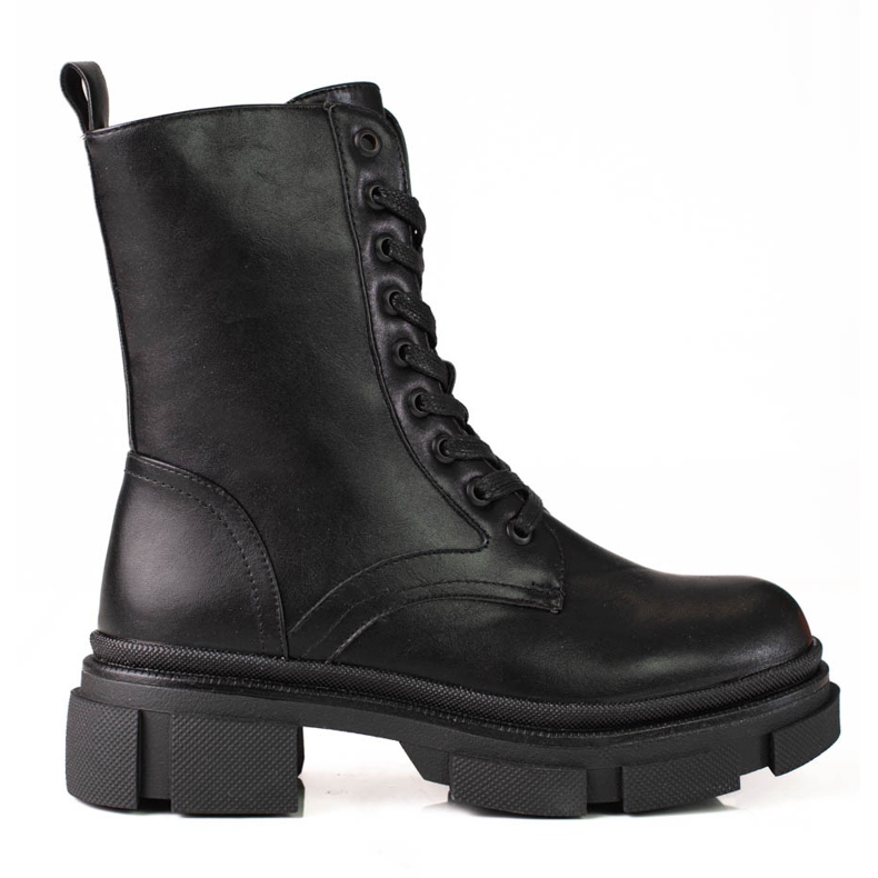 Naisten klassiset Shelovet pitkät laukut mustat