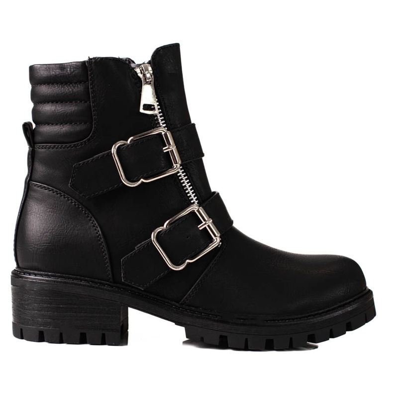 Mustat Shelovet naisten laukut vetoketjuilla