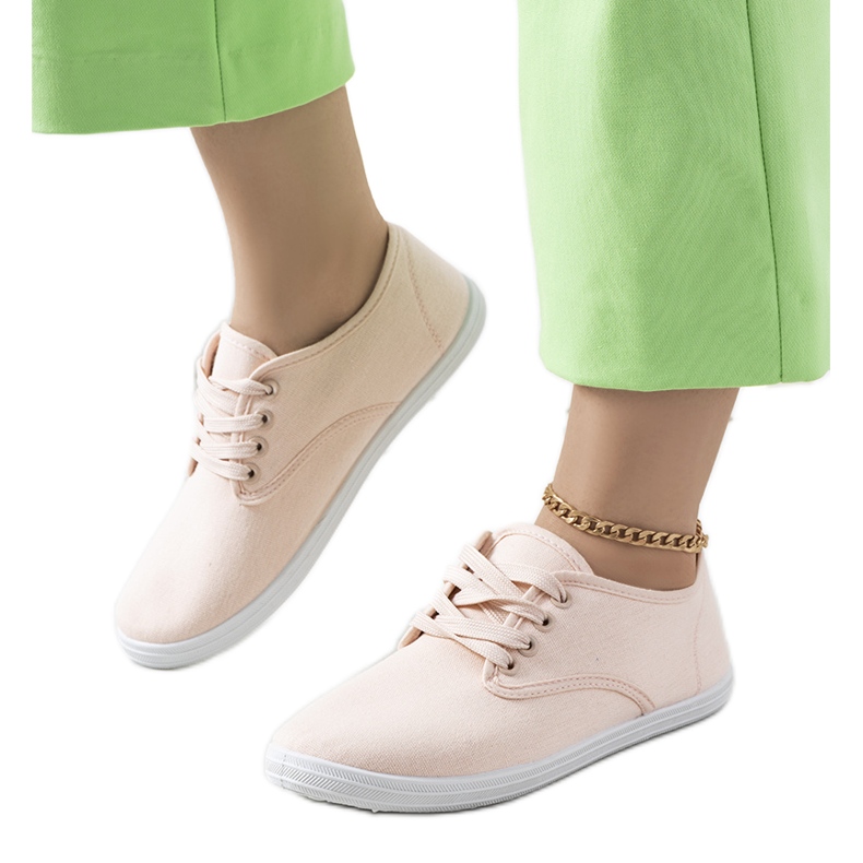 Wallen pinkit tennarit vaaleanpunainen