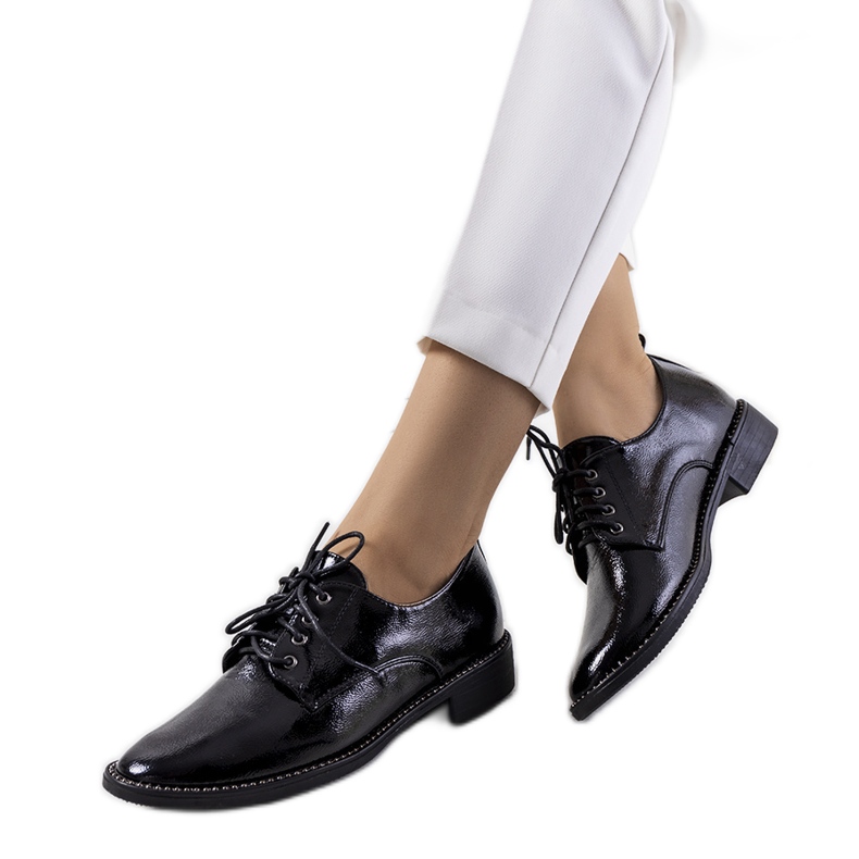 Ricieri mustat naisten kengät