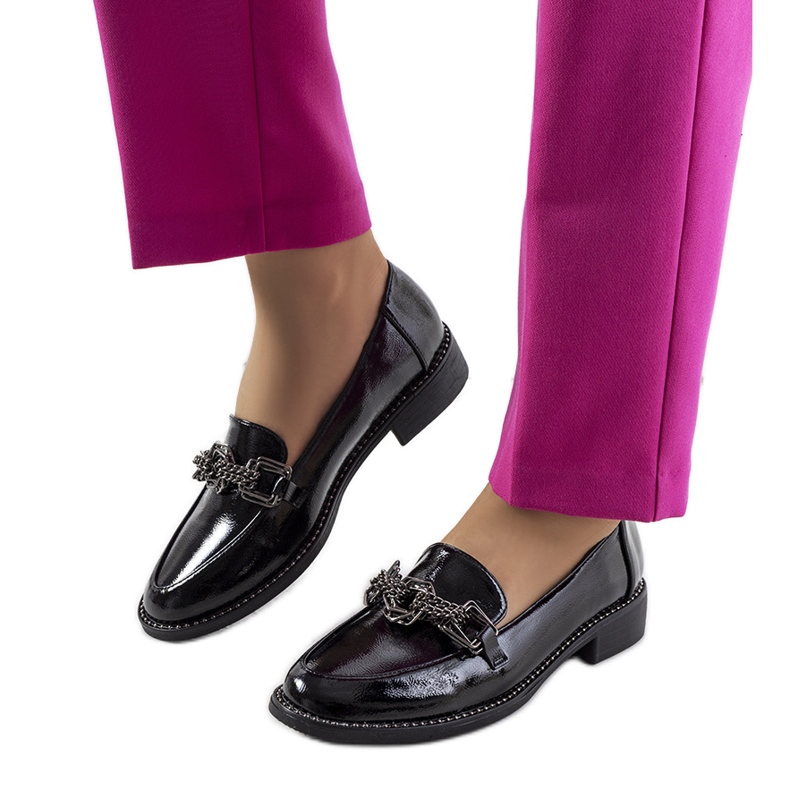 Mustat naisten Sakina kengät