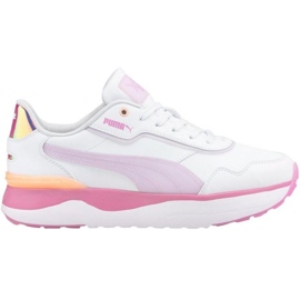 Juoksukengät Puma R78 Voyage Candy W 383837 01 valkoinen
