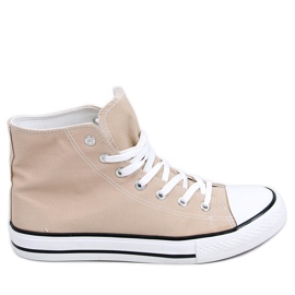 Canvas lenkkarit Jude Khaki nilkka beige