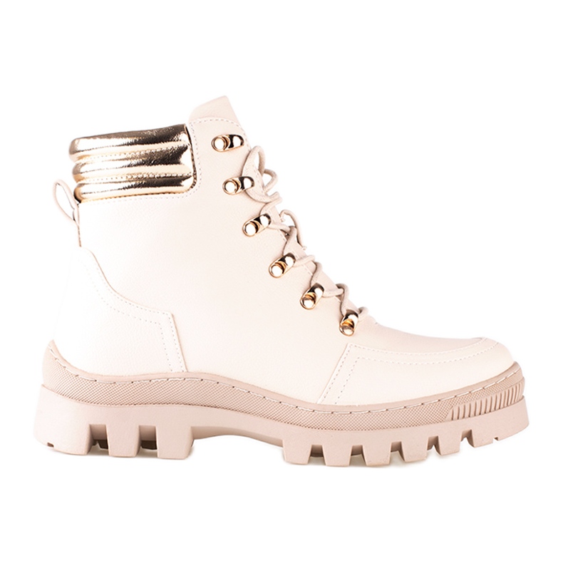 W. Potockin beige-saappaat