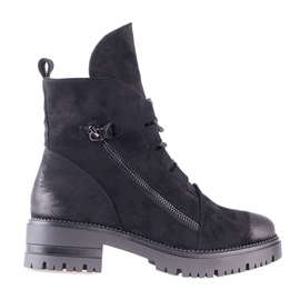 Mustat mokkanahkalaukut W. Potockilta