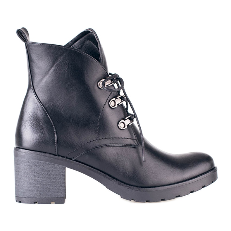 W. Potocki Naisten Potocki mustat korkokengät