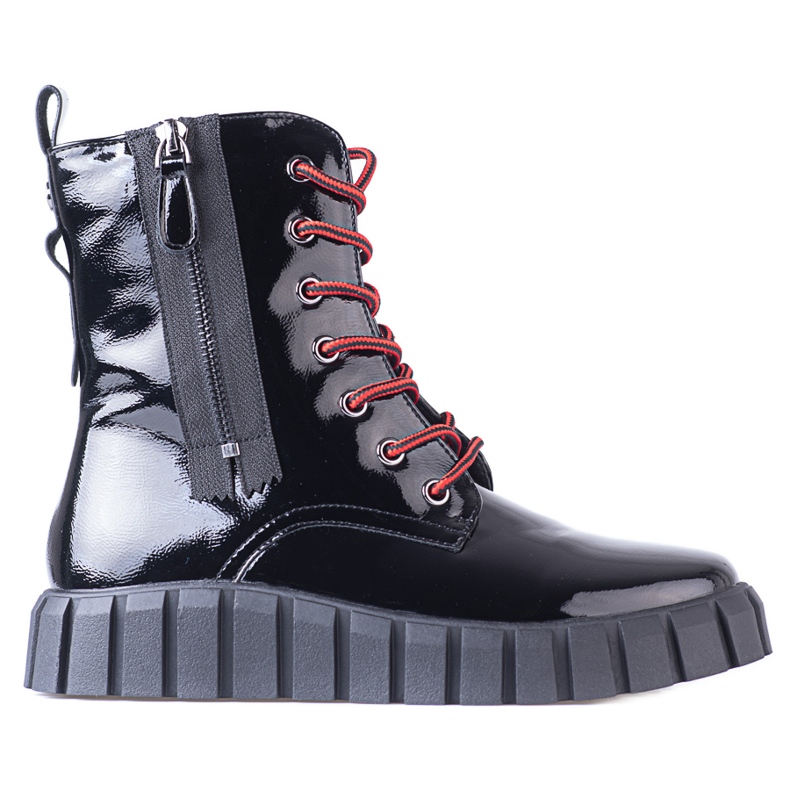 W. Potocki Mustat pitkät työntekijät Potockin alustalla