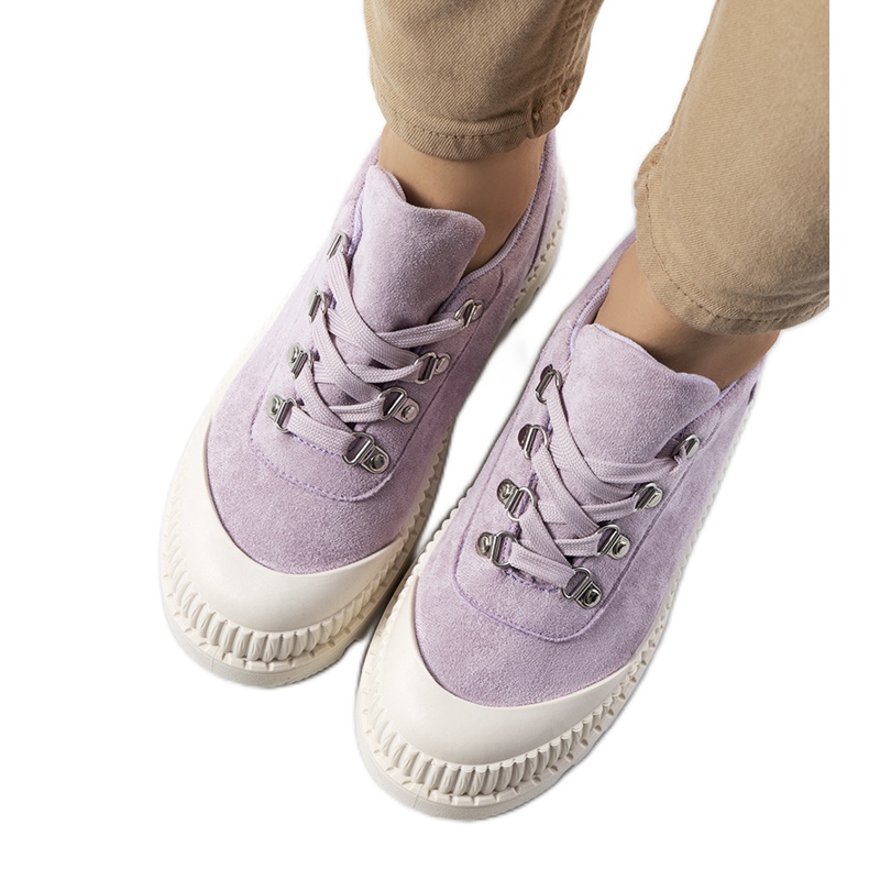Violet naisten kengät violetti