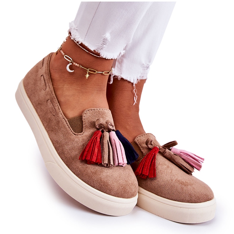 PS1 Naisten lenkkarit, ruskea Venira