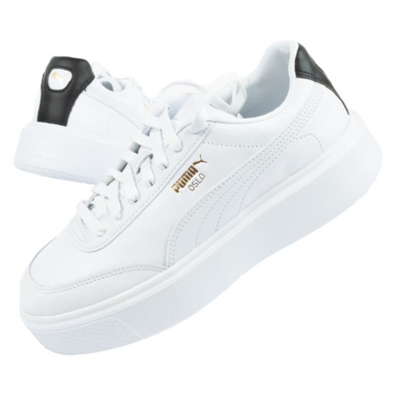 Puma Oslo Maja urheilukengät 374864 01 valkoinen