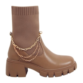 Mona Khaki -sukat beige