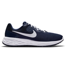 Nike Revolution 6 Next Nature M DC3728-401 juoksukenkä valkoinen tummansininen