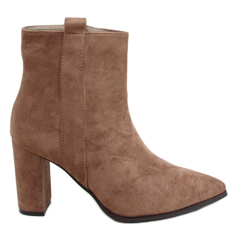 Klassiset Titina Khaki -korkokengät beige