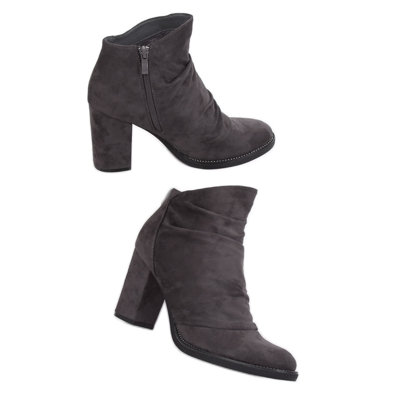 Puebla Grey korkokengät harmaa