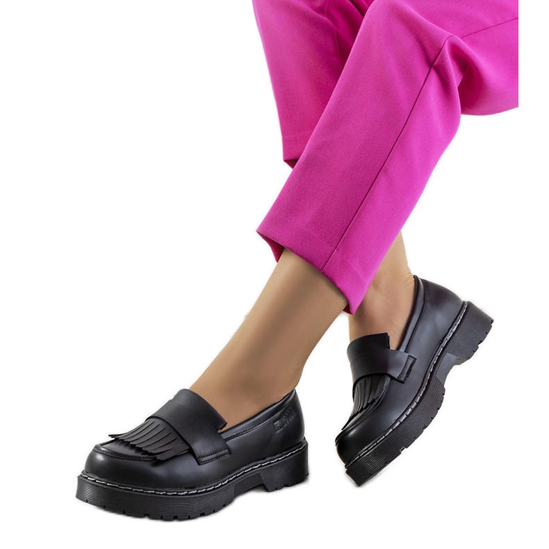 Mustat kengät Big Star II274100