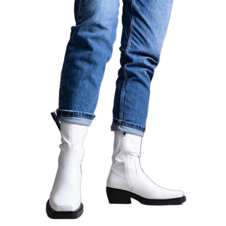 Marisan valkoiset korkokengät valkoinen