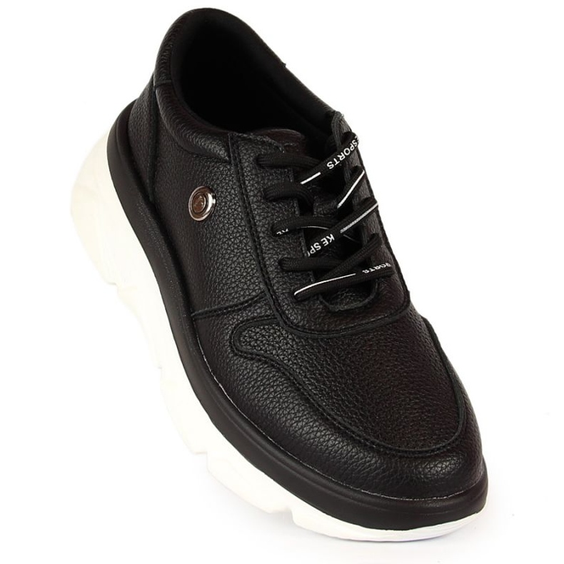 Mustat Vinceza W JAN131 alustan urheilukengät